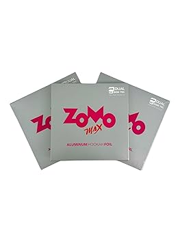 Amazon.com: Zomo Max Aluminum Hookah Foil : Health & Household